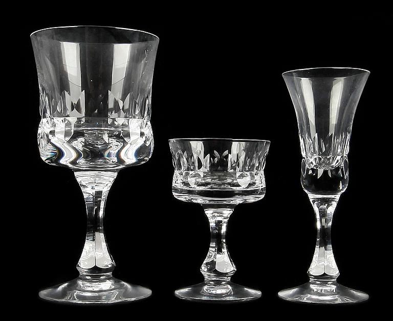 GLASSERVISDELAR, 31 st, "Prince", Göran Wärff, Kosta.