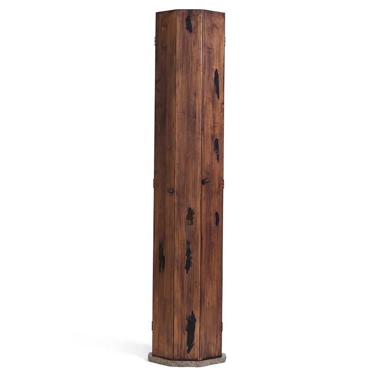 Rolf Hanson, a "Pelare" cabinet, ed. 64/90, Källemo, Värnamo post 1991.
