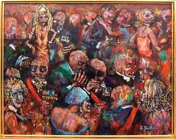 Clifford Jackson, "The beautiful people".