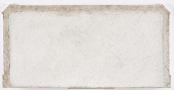 A late Gustavian mahogany commode, Stockholm, late 18th century.