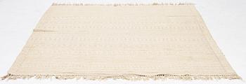 A Kilim part-silk carpet, c. 257 x 241 cm.