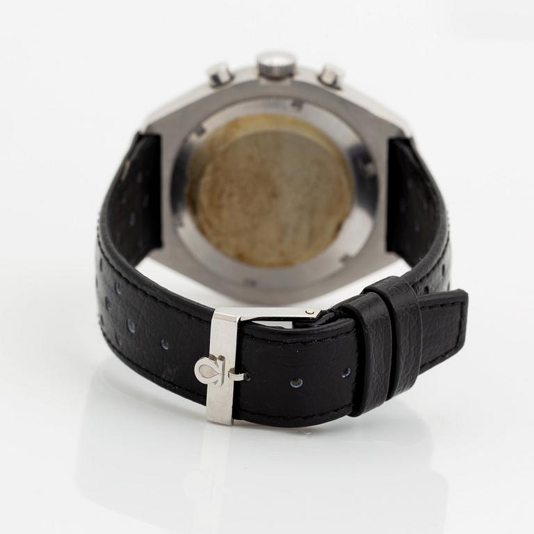 Omega, Seamaster, kronograf, "Flat Jedi", ca 1970.