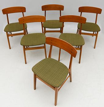 STOLAR, 6 st, Farstrup, Danmark, 1900-talets andra hälft.