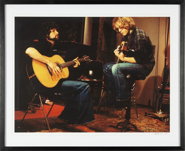 Torbjörn Calvero, "Lindsey Buckingham and Warren Zevon, 1976".