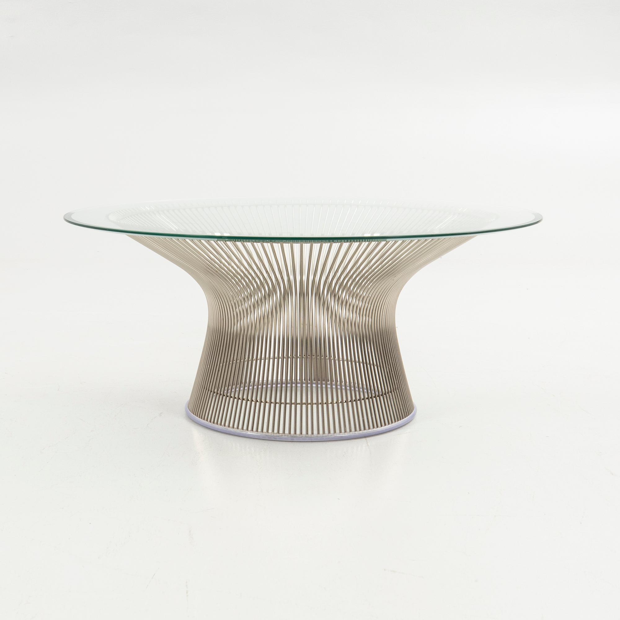 Warren Platner, soffbord, "Platner Coffee Table", Knoll, 2000-tal.