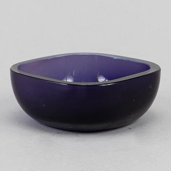 Paolo Venini, a glass bowl, Venini, Murano, Italy.