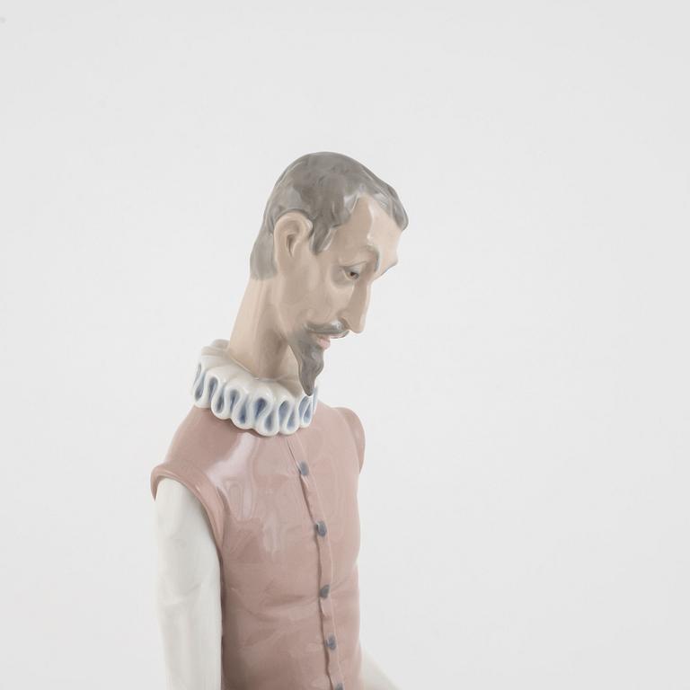Salvador Furió figurine, "Don Quixote", Lladro, Spain.