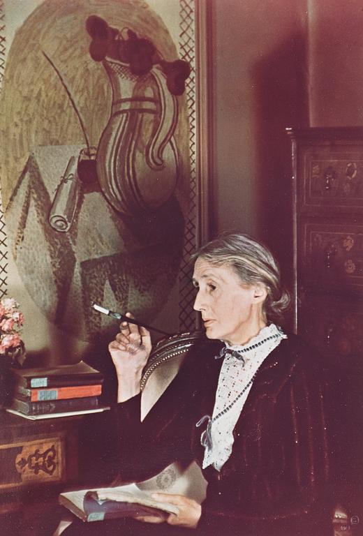 Gisèle Freund, "Virginia Woolf, 1939".