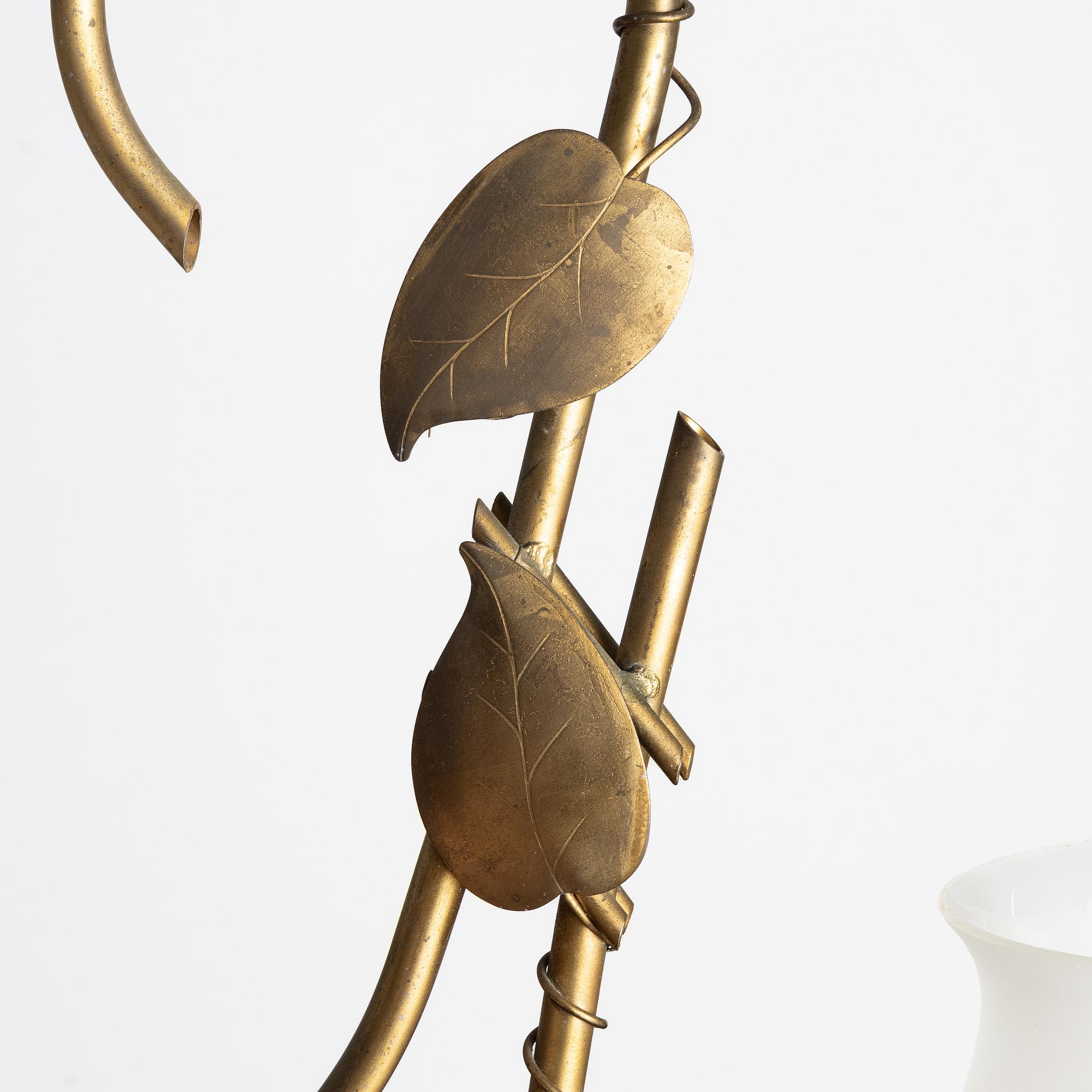 Taklampa, Scandinavian Modern, 1940-tal.