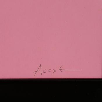 JOHNNY ACOSTA, färglitografi, signerad och numrerad 67/250.