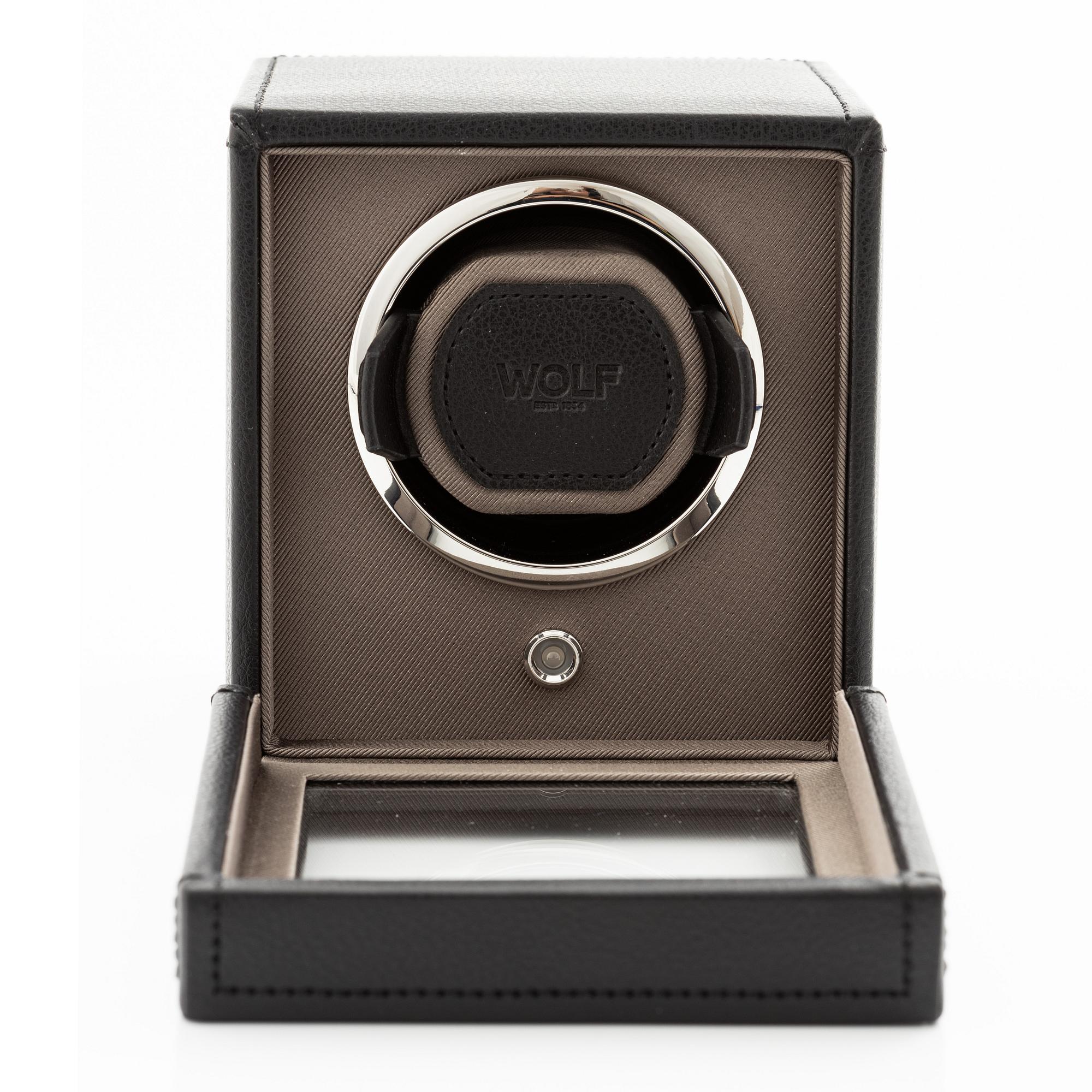 Wolf, Cub Single Winder, 14 x 15.4 x 14.8 cm.