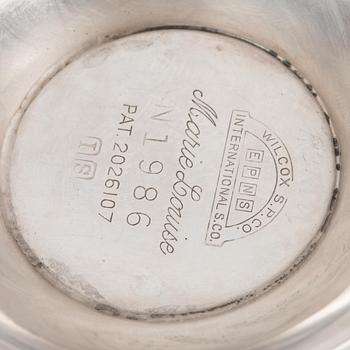 KANNA, pläter, Wilcox, England.