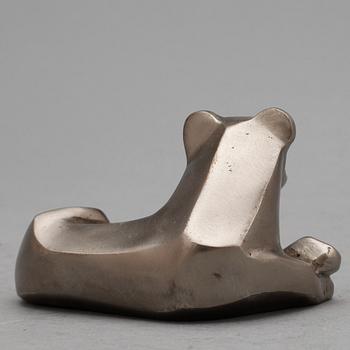 SEBASTIAN SCHILDT, skulptur, brons, otydligt signerad.