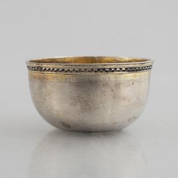 A Swedish silver tumbler, mark of Otto Henrik Sjöberg, Falun, active 1726-1775 (1778).