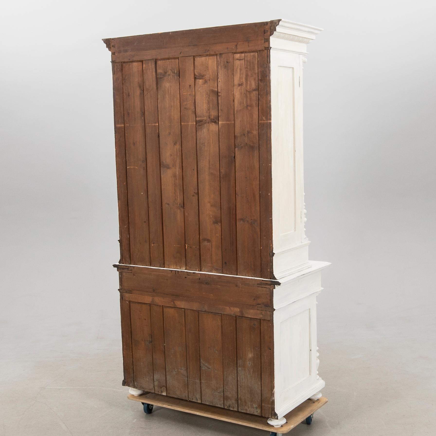 Display Cabinet Neo-Renaissance Late 19th Century.