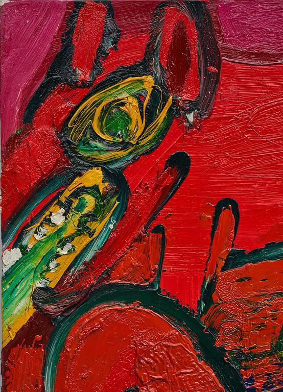 Bengt Lindström, "Monstret".