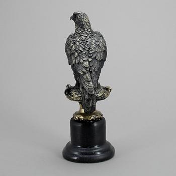 ARCHIBALD THORBURN, efter, skulptur, brons, signerad.
