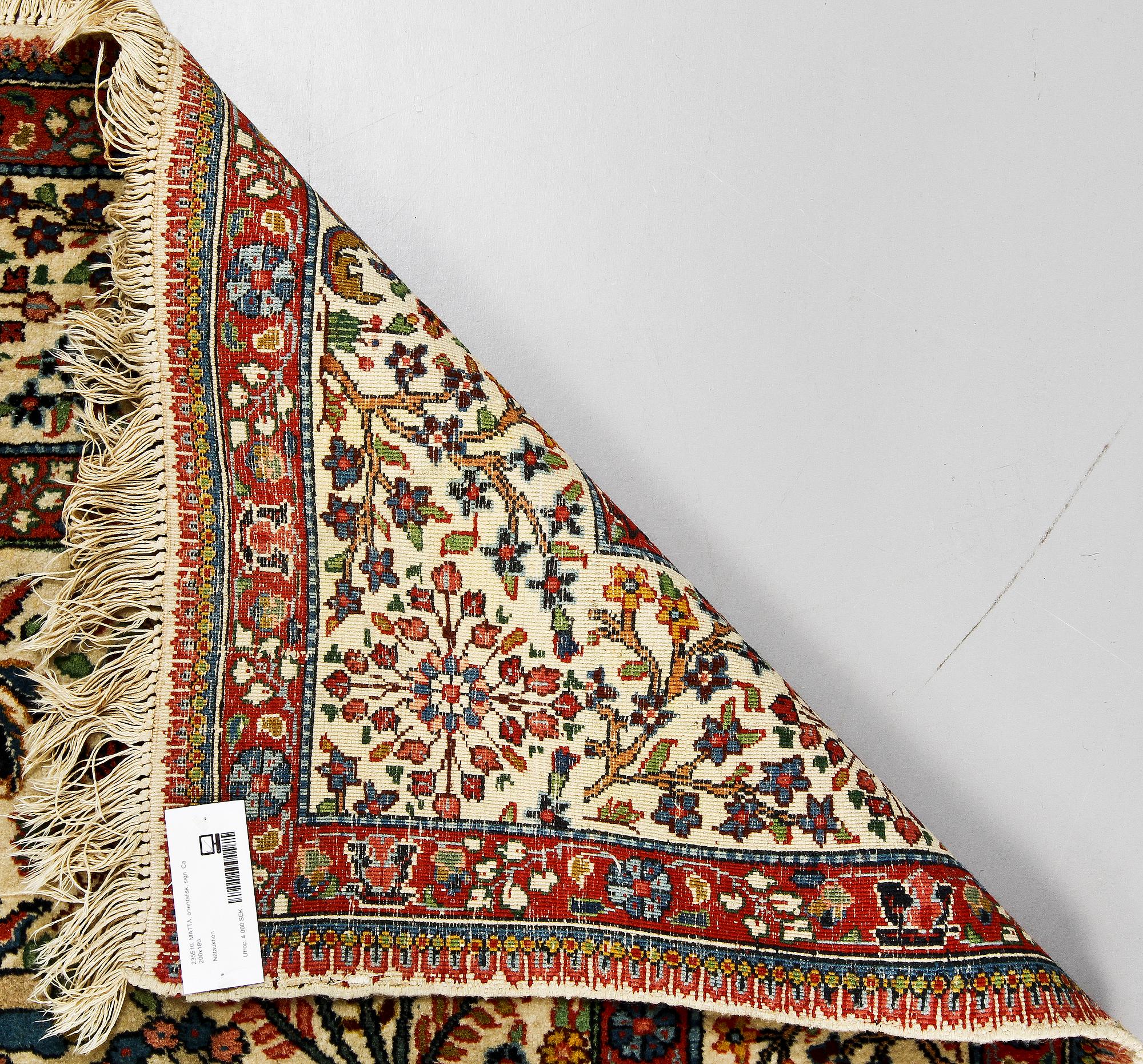 MATTA, orientalisk, sign. Ca 200x180.