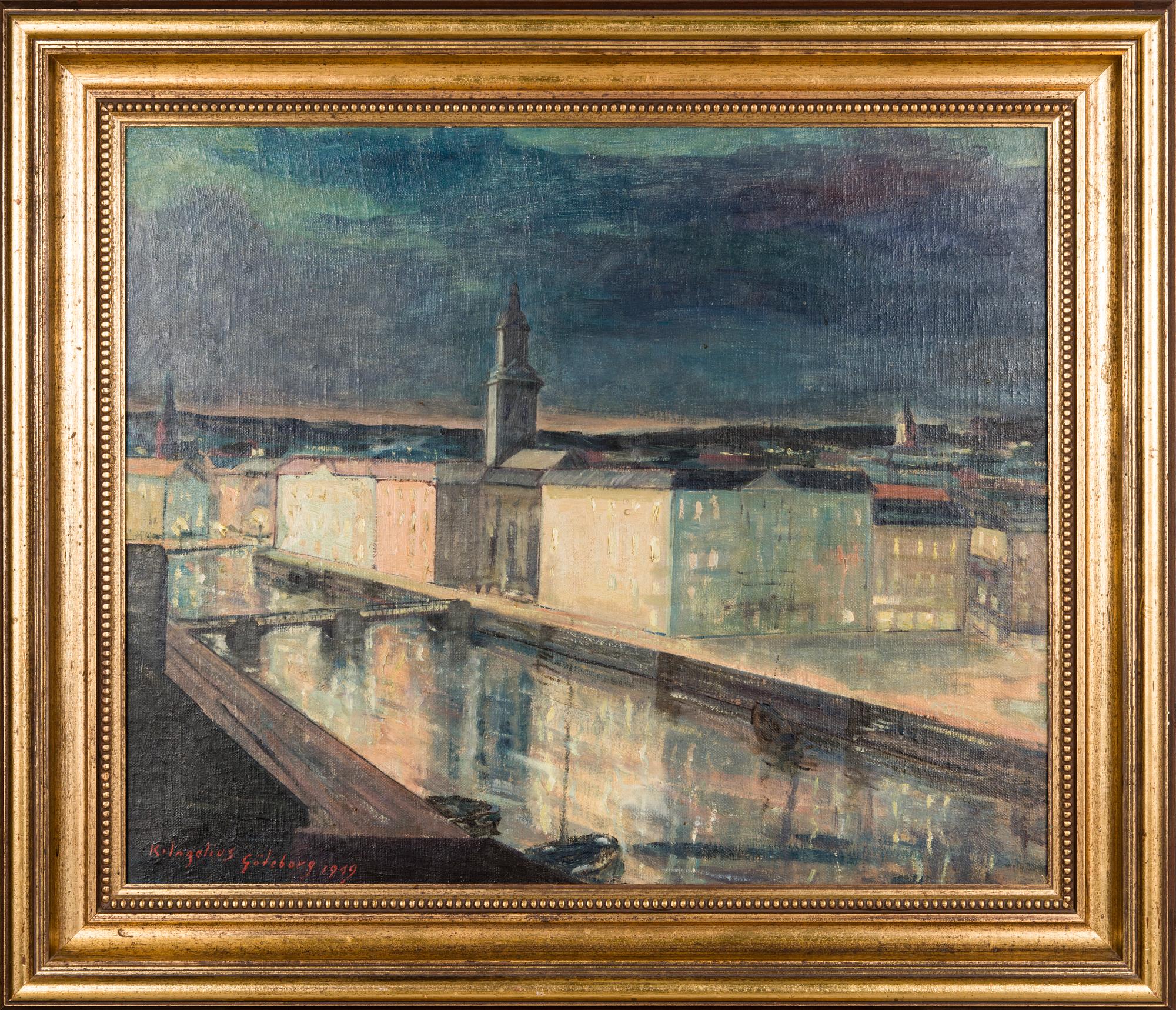 Karl Ingelius, Gothenburg motif, 1949.