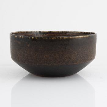 Carl-Harry Stålhane, stoneware, bowl, unique, Rörstrand.