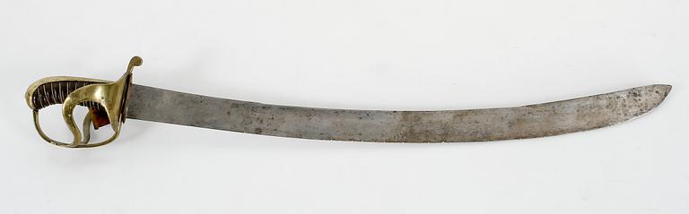 SABEL, m/1775, för Savolax lätta infanteriregemente.