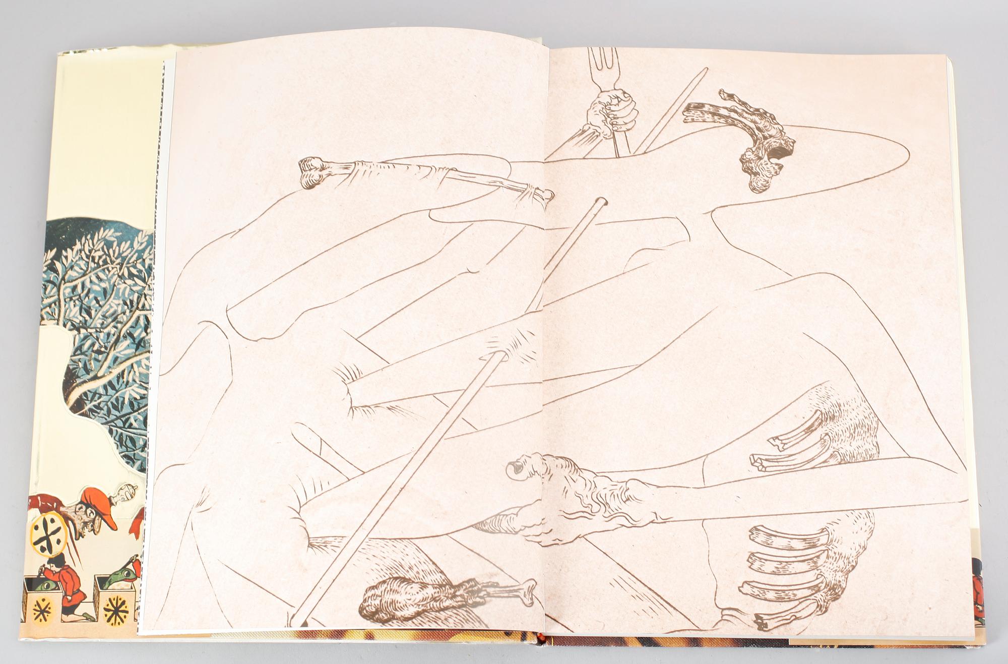 BÖCKER, 2 st, Andy Warhol samt Dinéerna med Gala, Salvardor Dali.