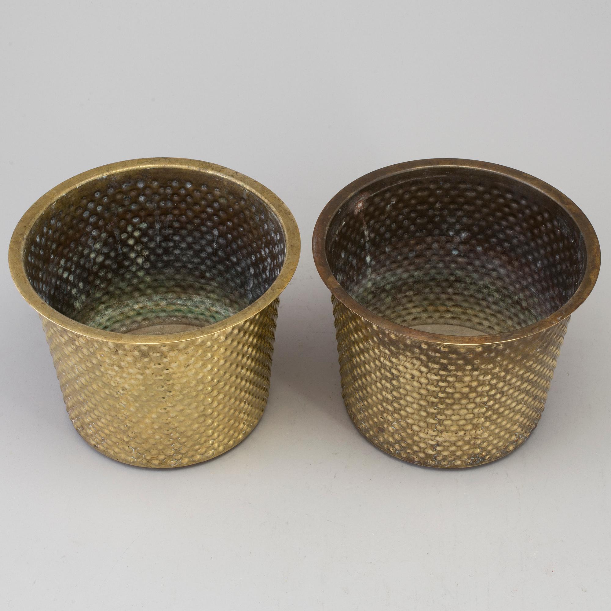 JOSEF FRANK, ytterfoder, ett par, "Hortus", Firma Svenskt Tenn.