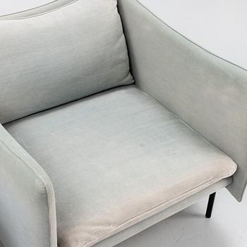 Andreas Engesvik, a pair of 'Tiki' easy chairs, Fogia.