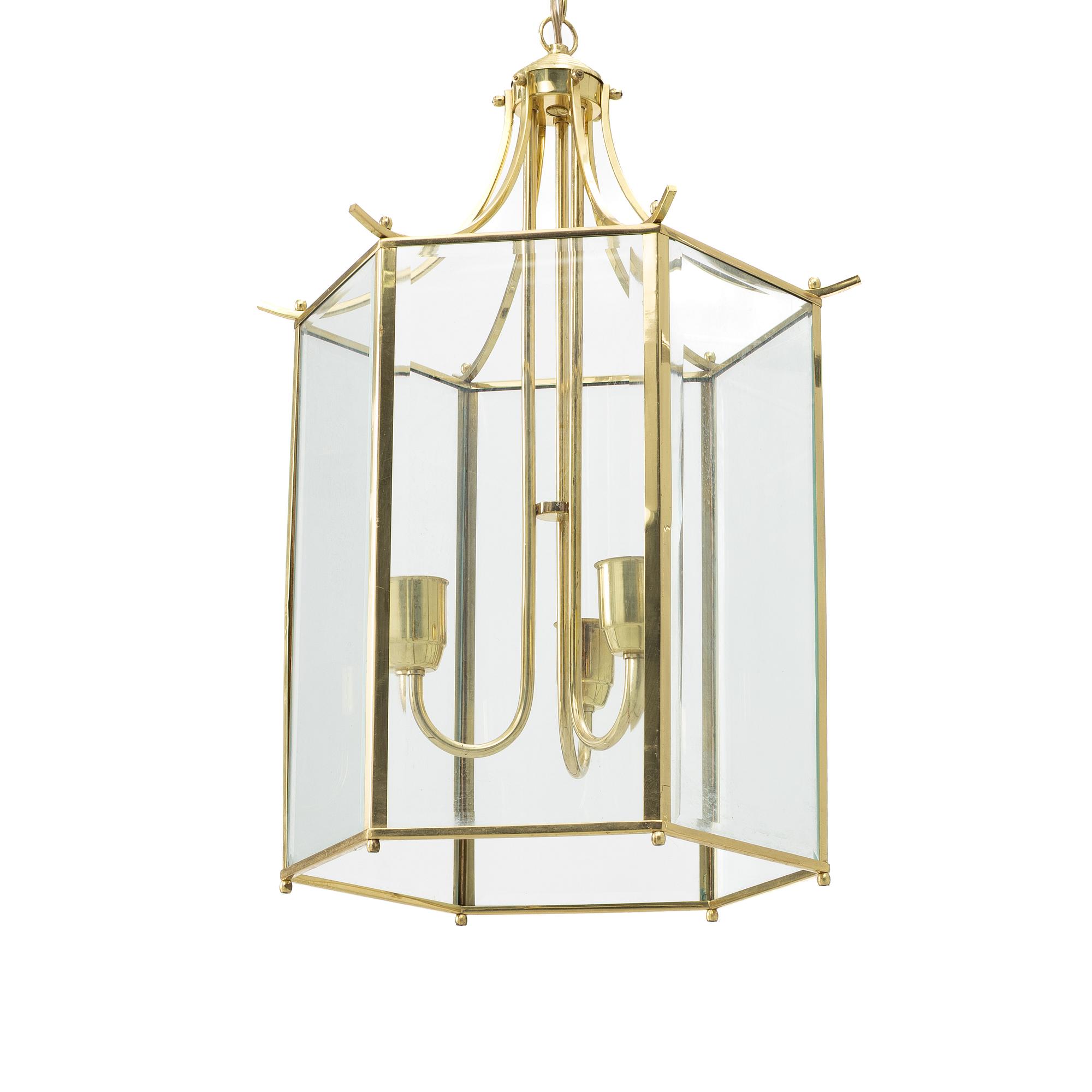 A lantern, second half of the 20th century.