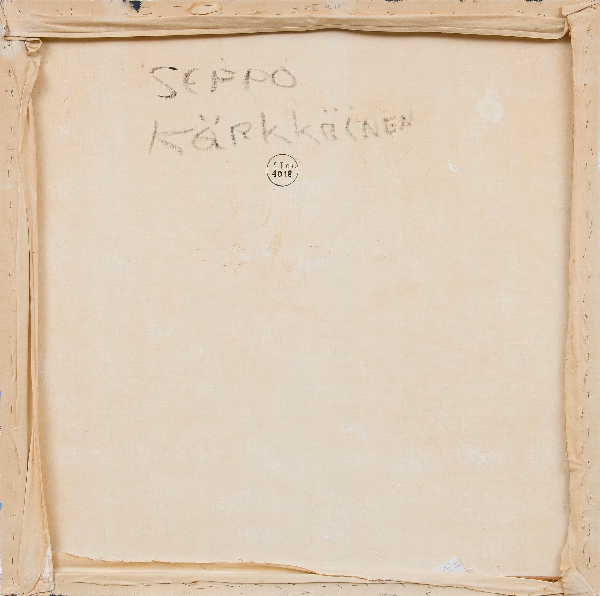 SEPPO KÄRKKÄINEN, COMPOSITION.