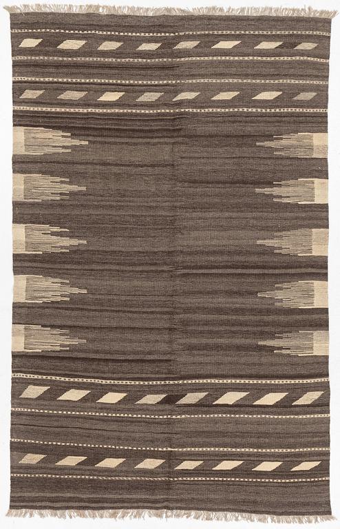 Matta, kelim, ca 292 x 198 cm.