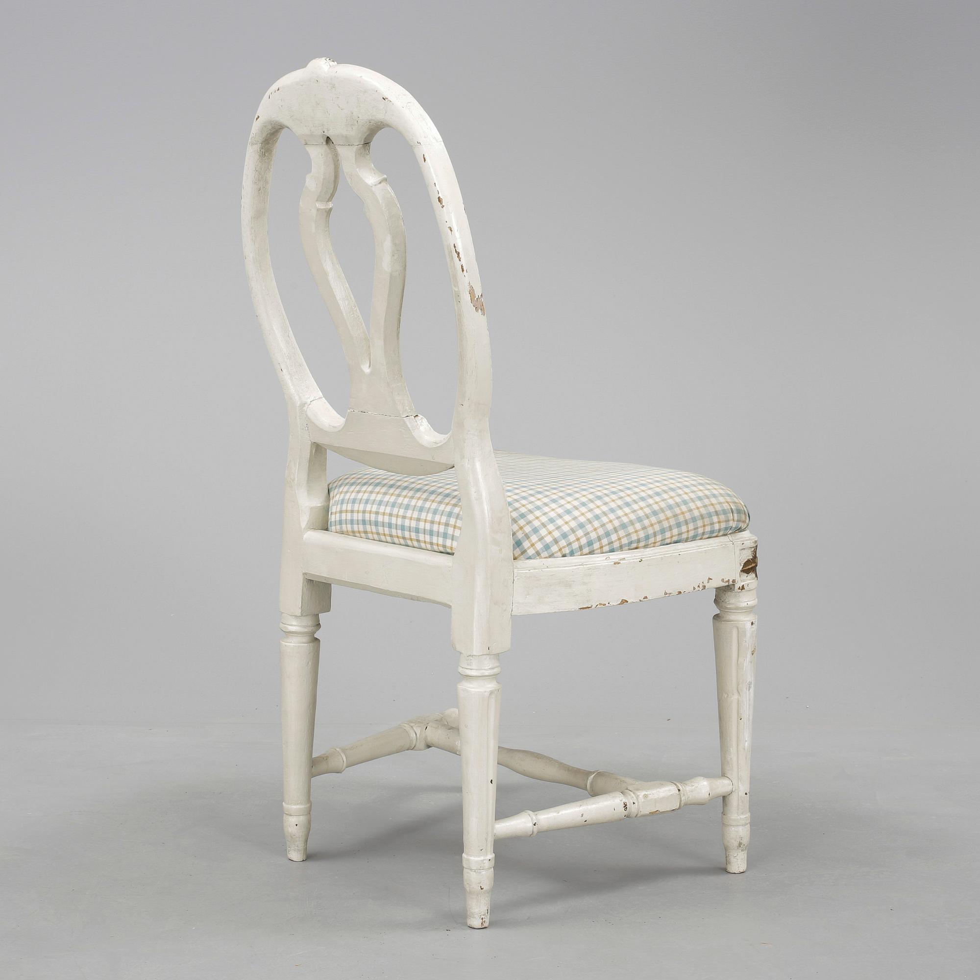 STOL, gustaviansk, 1700-tal.