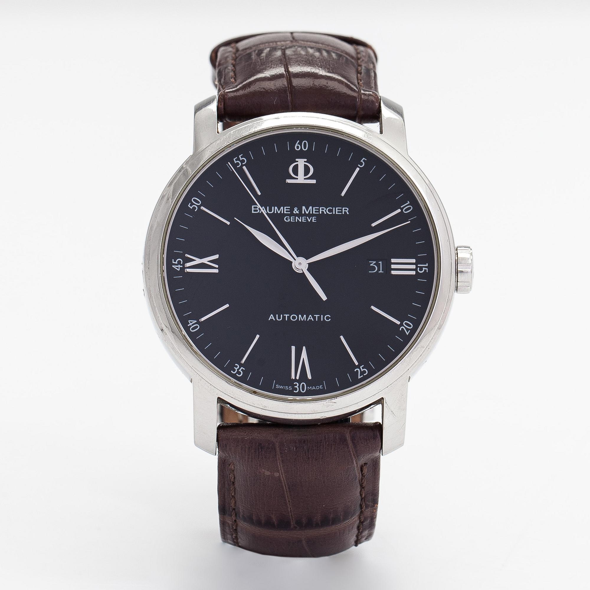 Baume & Mercier, Classima Executive XL, armbandsur, 42 mm.
