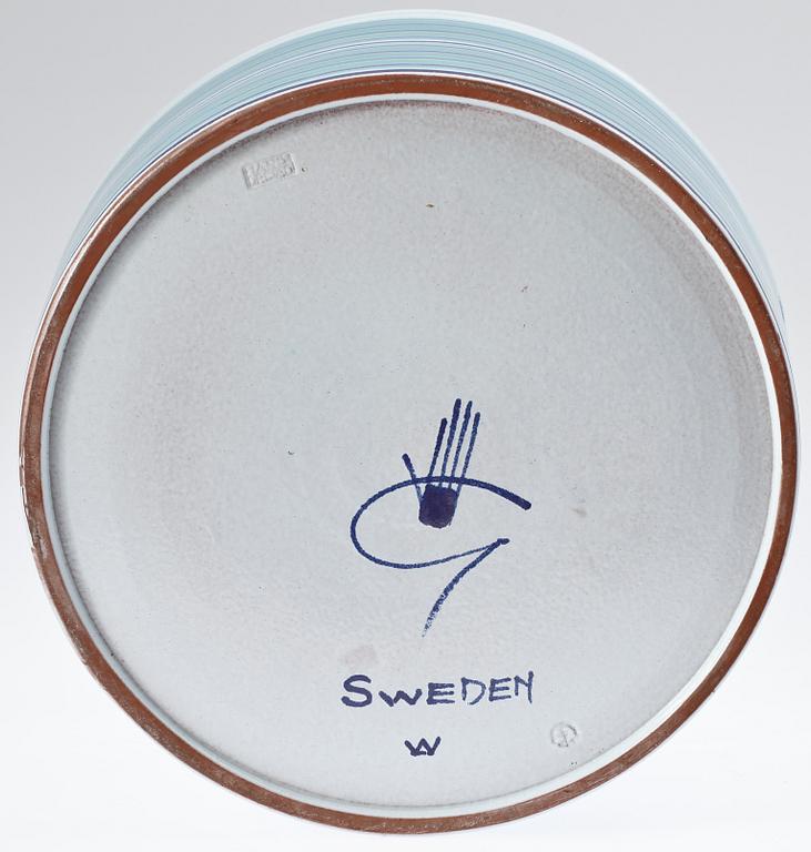 SKÅL, fajans. Stig Lindberg Gustavsberg.