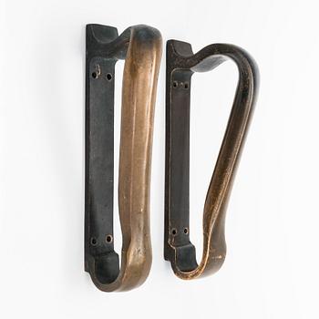 Alvar Aalto, a pair of door handles for Valaistustyö.