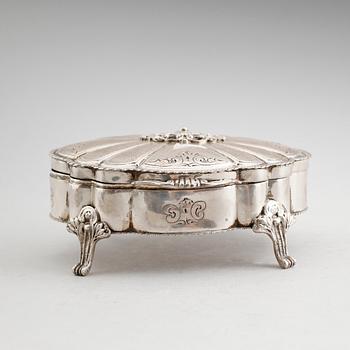 SKRIN, silver, 1900-tal. Vikt 249 g.