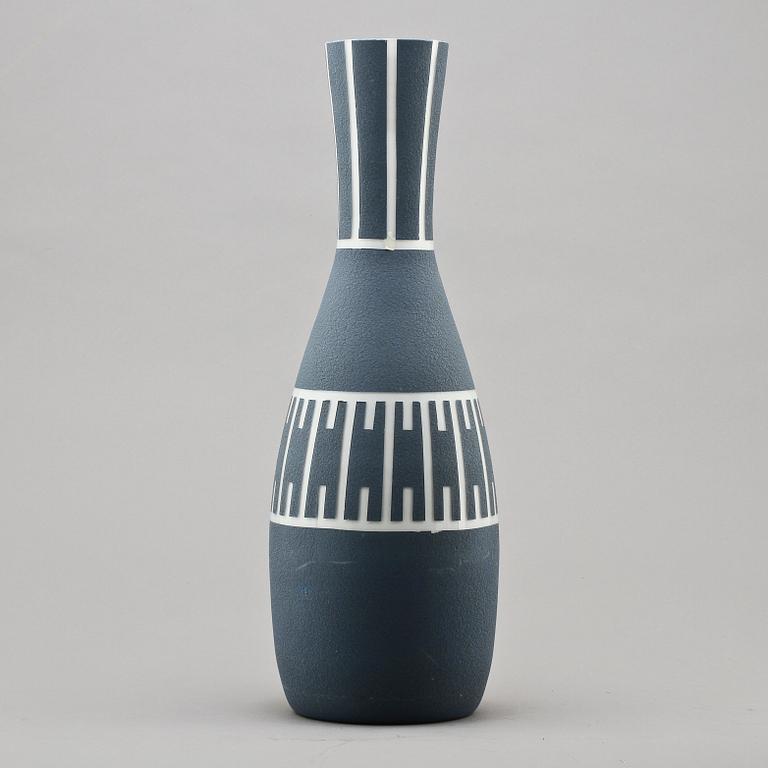 GOLVVAS, glas, Paul Kedelv, Flygsfors, för H55 (Helsingborgsutställningen 1955).