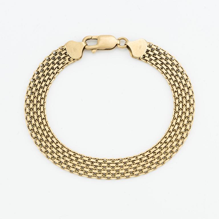 Bracelet, 18K gold.