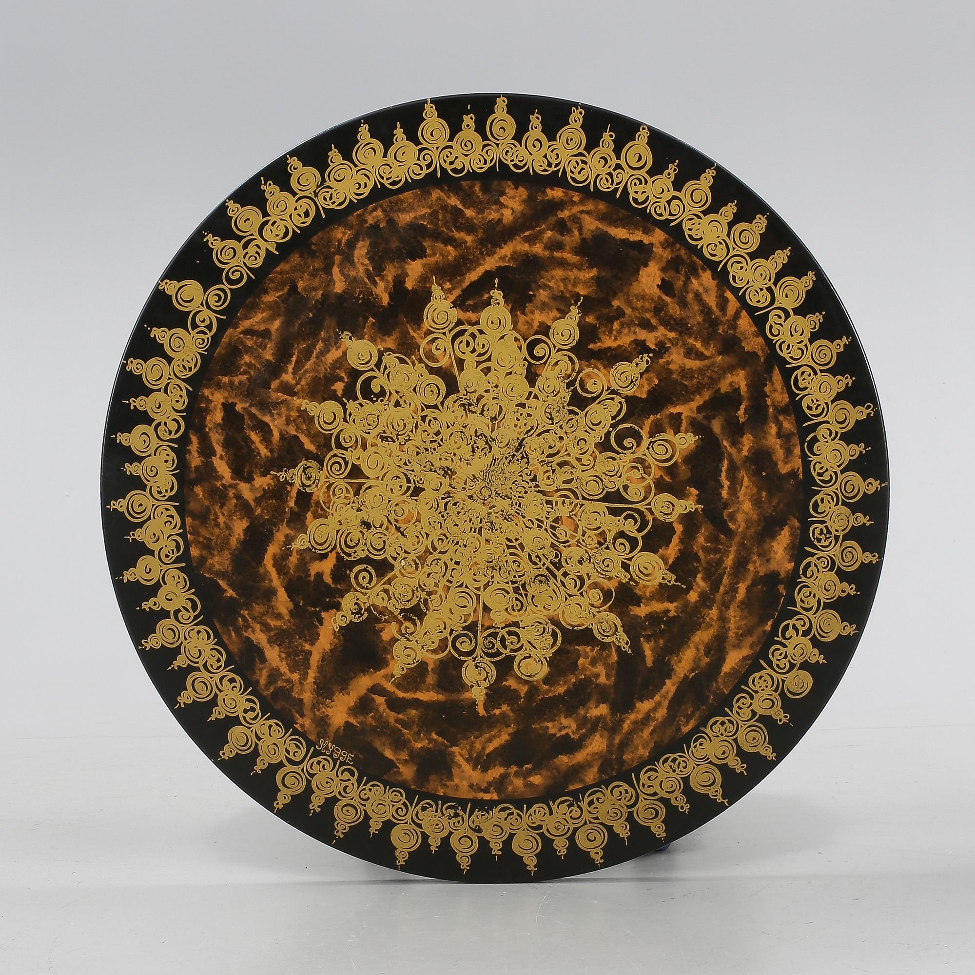 BORD, "Mygge", Poul Cadovius, Cado, 1970-tal.