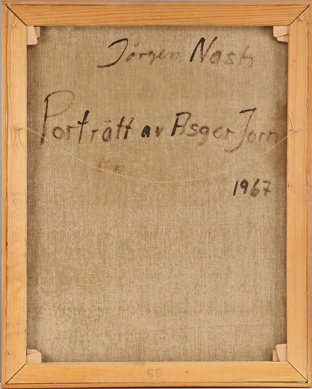 JÖRGEN NASH, olja på duk, sign och dat -67.