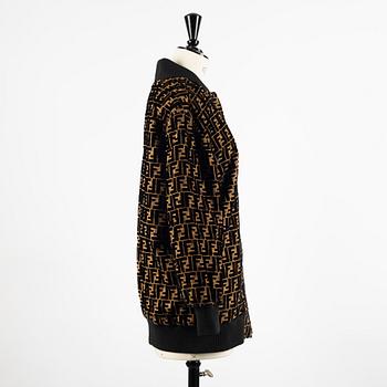 Fendi, baseball-style jacket, size It 40.