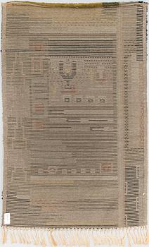 Rya, Finland 1930-tal. Ca 215x135 cm.