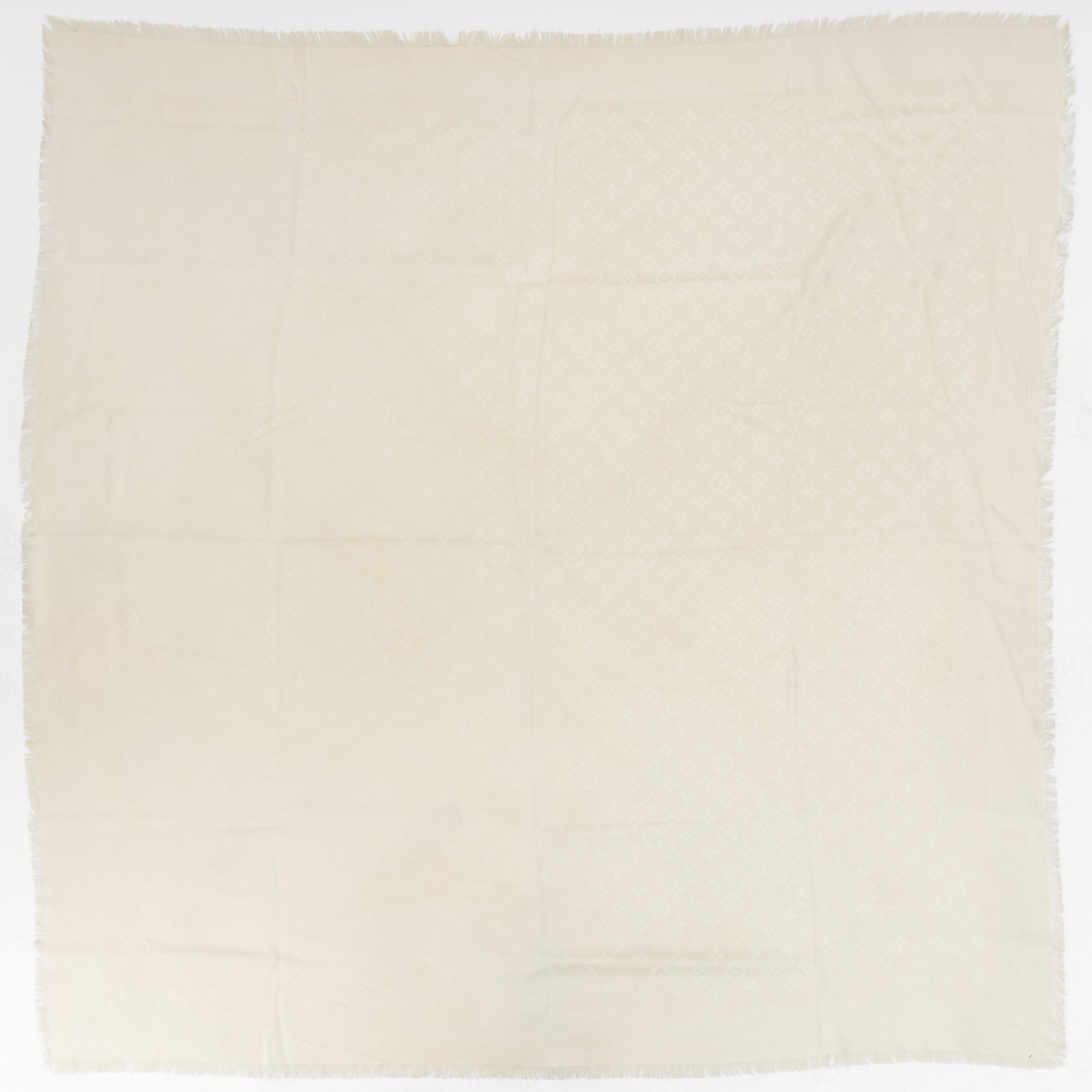 Louis Vuitton, sjal, "Monogram Shawl".