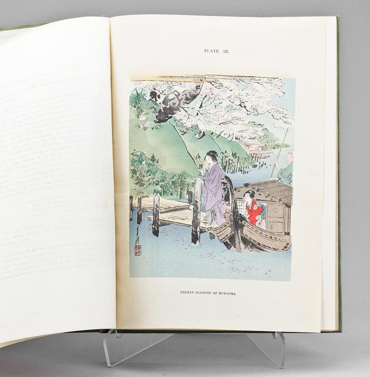 BOK, "The Floral art of Japan", Tokyo 1899.