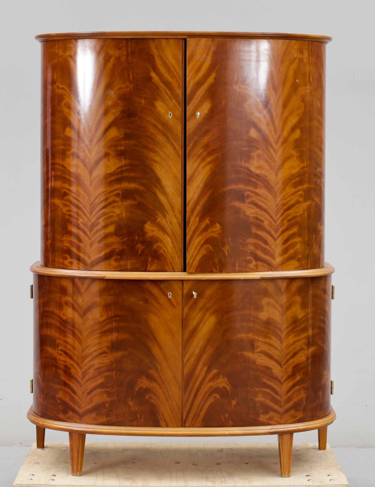 BARSKÅP, omkring 1900-talets mitt.