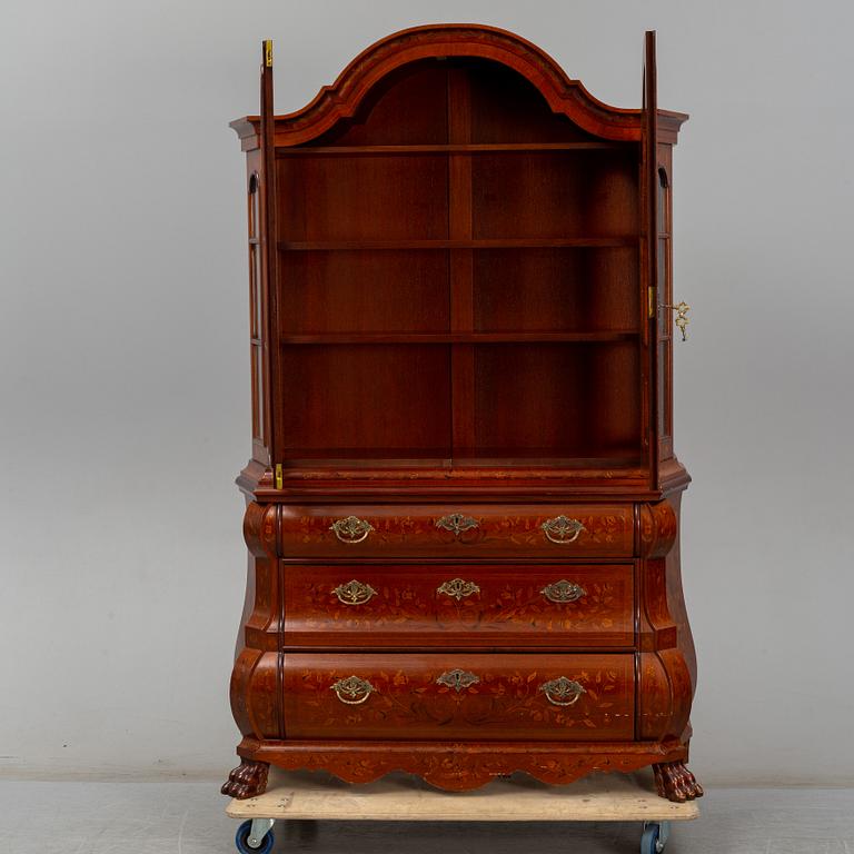 A mid 20th century display cabinet.