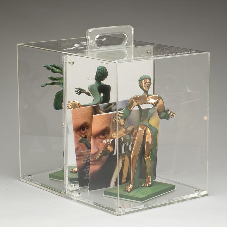 TIMO SOLIN, multipel, brons, signerad o numrerad 97/100.