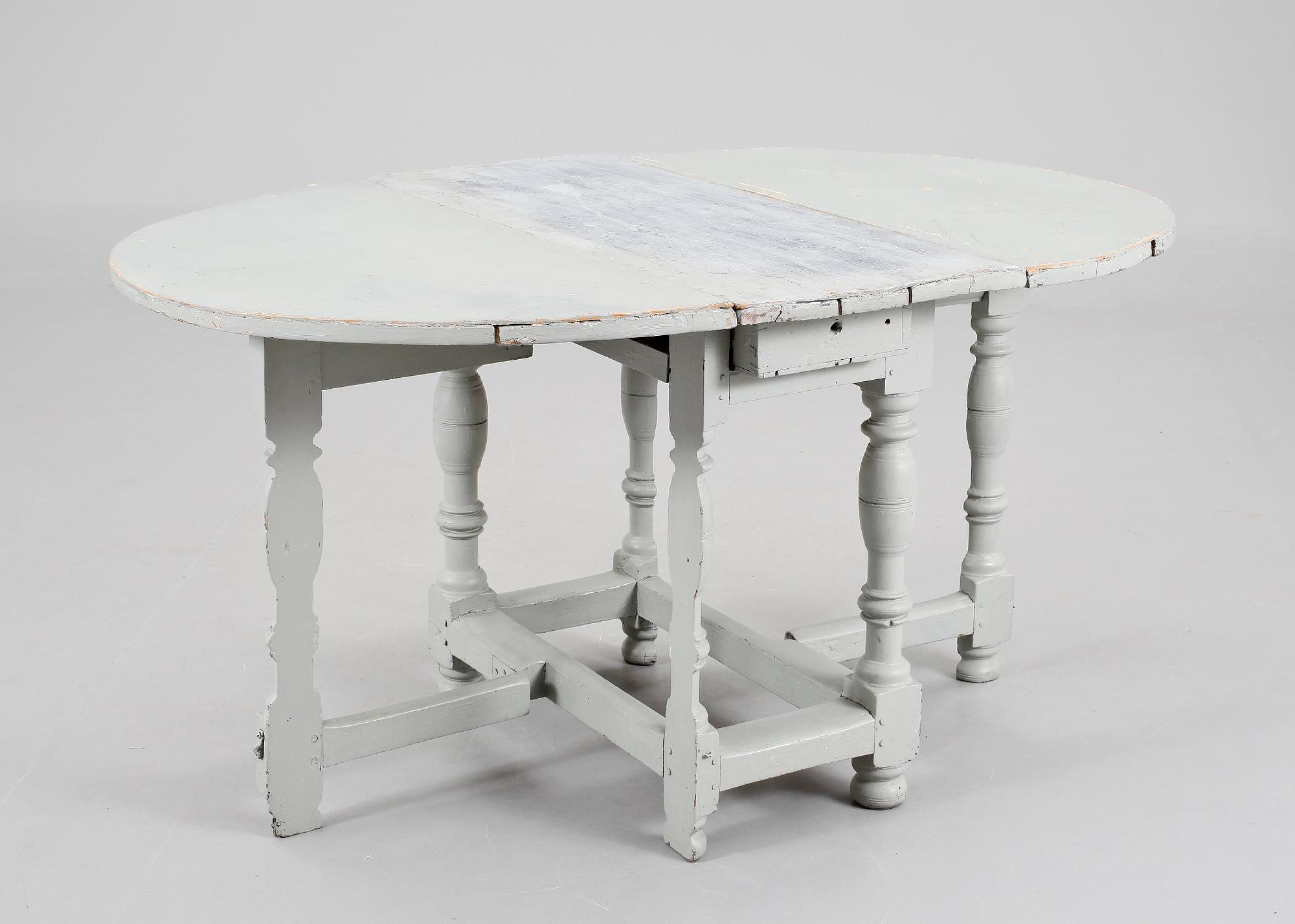 SLAGBORD, allmoge. 1700-tal.