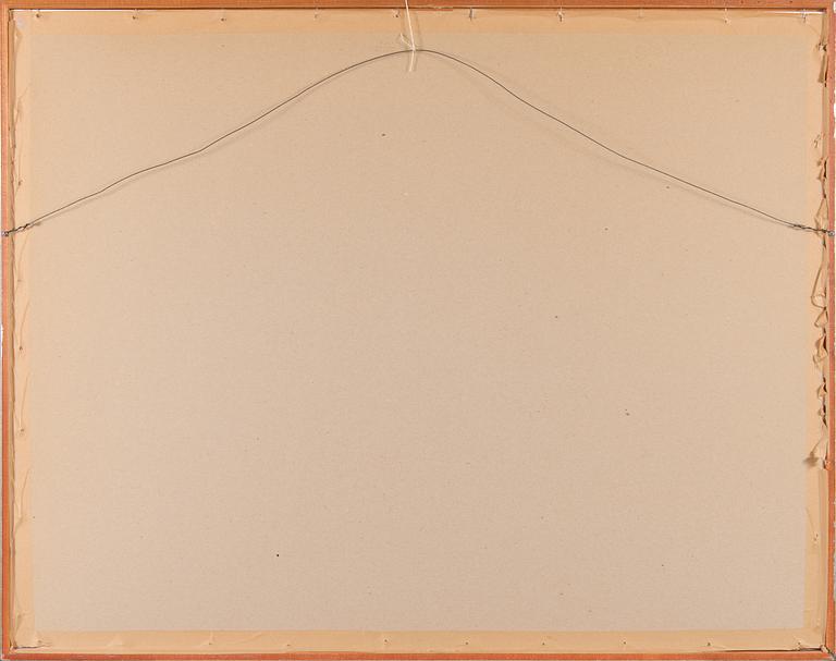 GÖRAN AUGUSTSON, serigraph, signed and numbered 44/100.