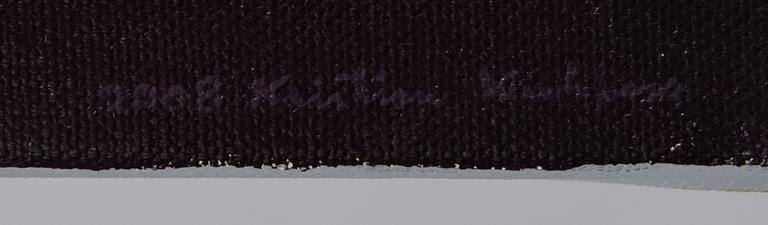 KRISTIAN KROKFORS, "ABSTRAKTI MAISEMA I".